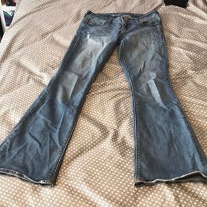 American Eagle boot cut jeans